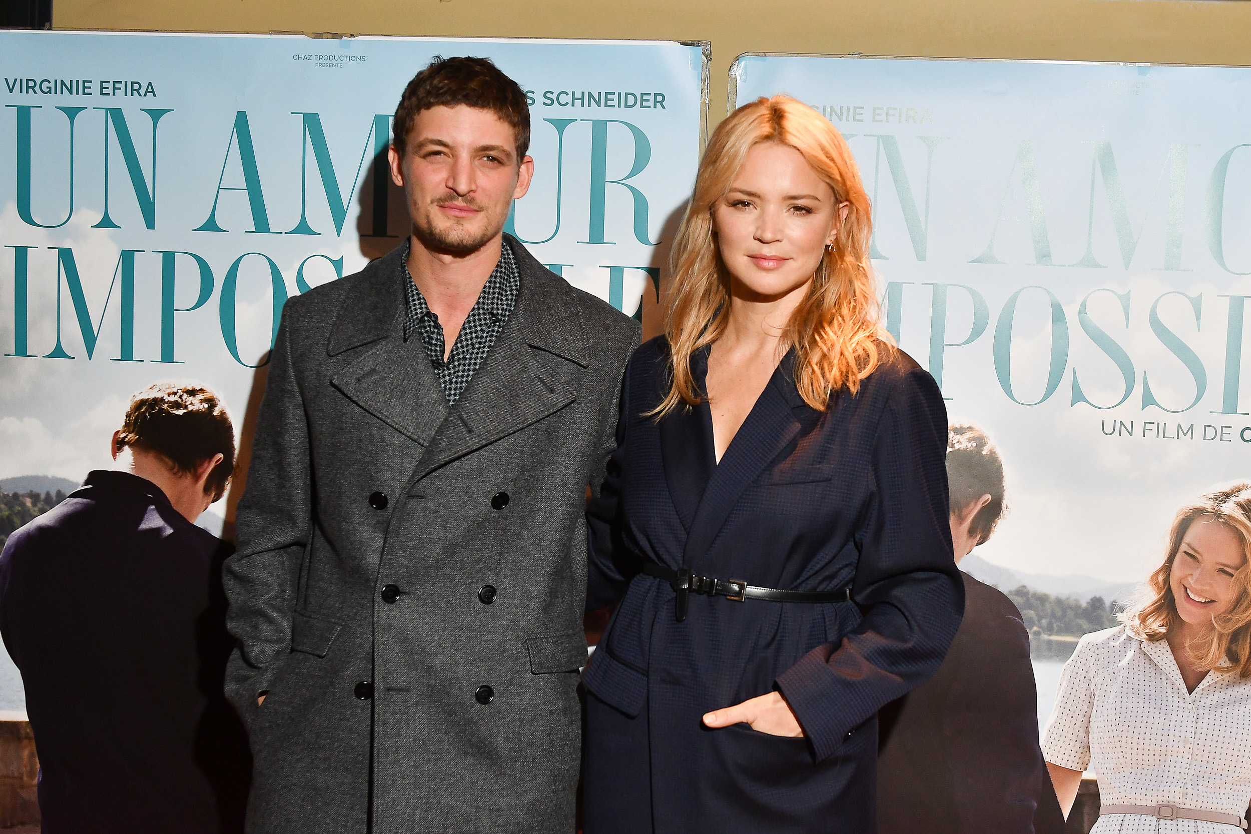 Virginie Efira en couple avec Niels Schneider : La comédienne évoque leurs scènes intimes dans leur dernier film