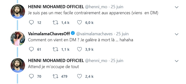 Vaimalama Chaves en couple avec un Youtubeur ? Miss France 2019 répond... et c'est très drôle !