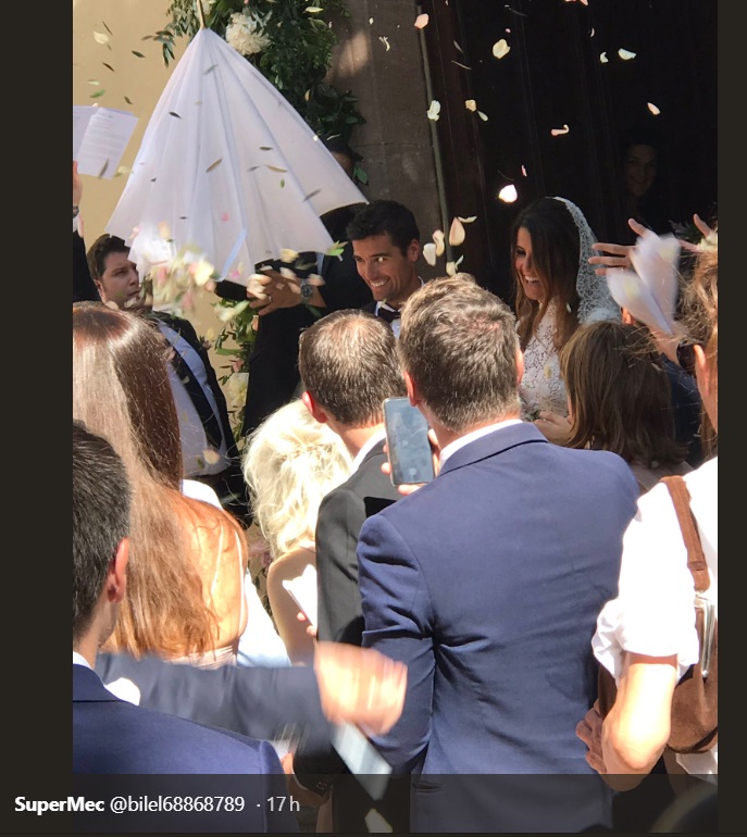 Karine Ferri et Yoann Gourcuff mariés : Découvrez les premières photos de leur mariage !