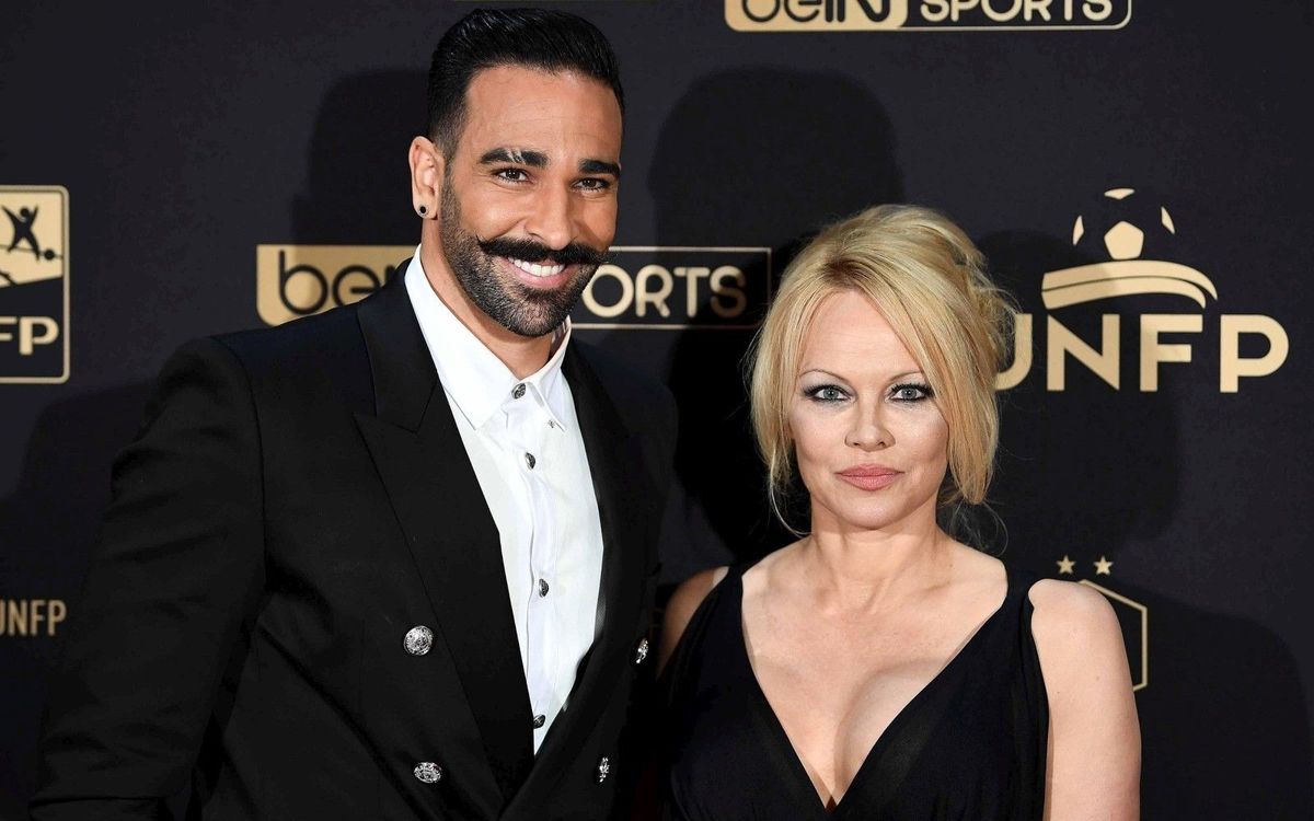 Adil Rami "moins attiré" par Pamela Anderson : "Il préférait passer la nuit à jouer à Fortnite !"