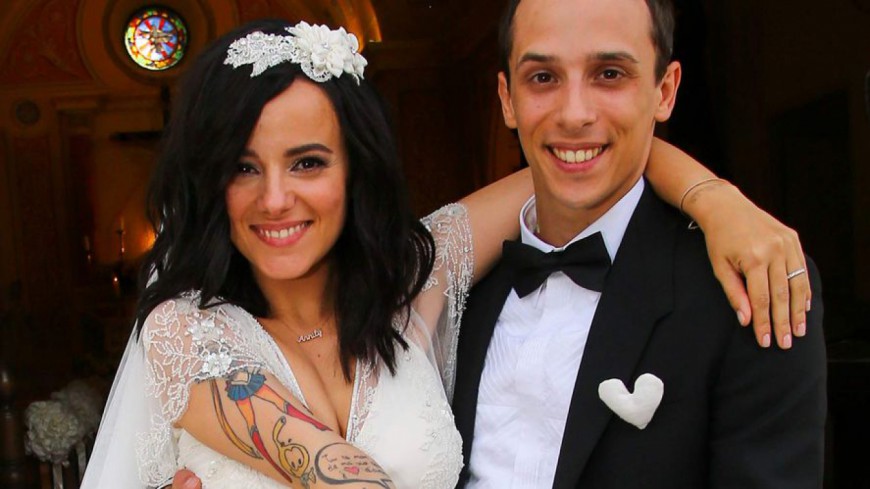 Alizée et Grégoire célèbrent leurs trois ans de mariage !