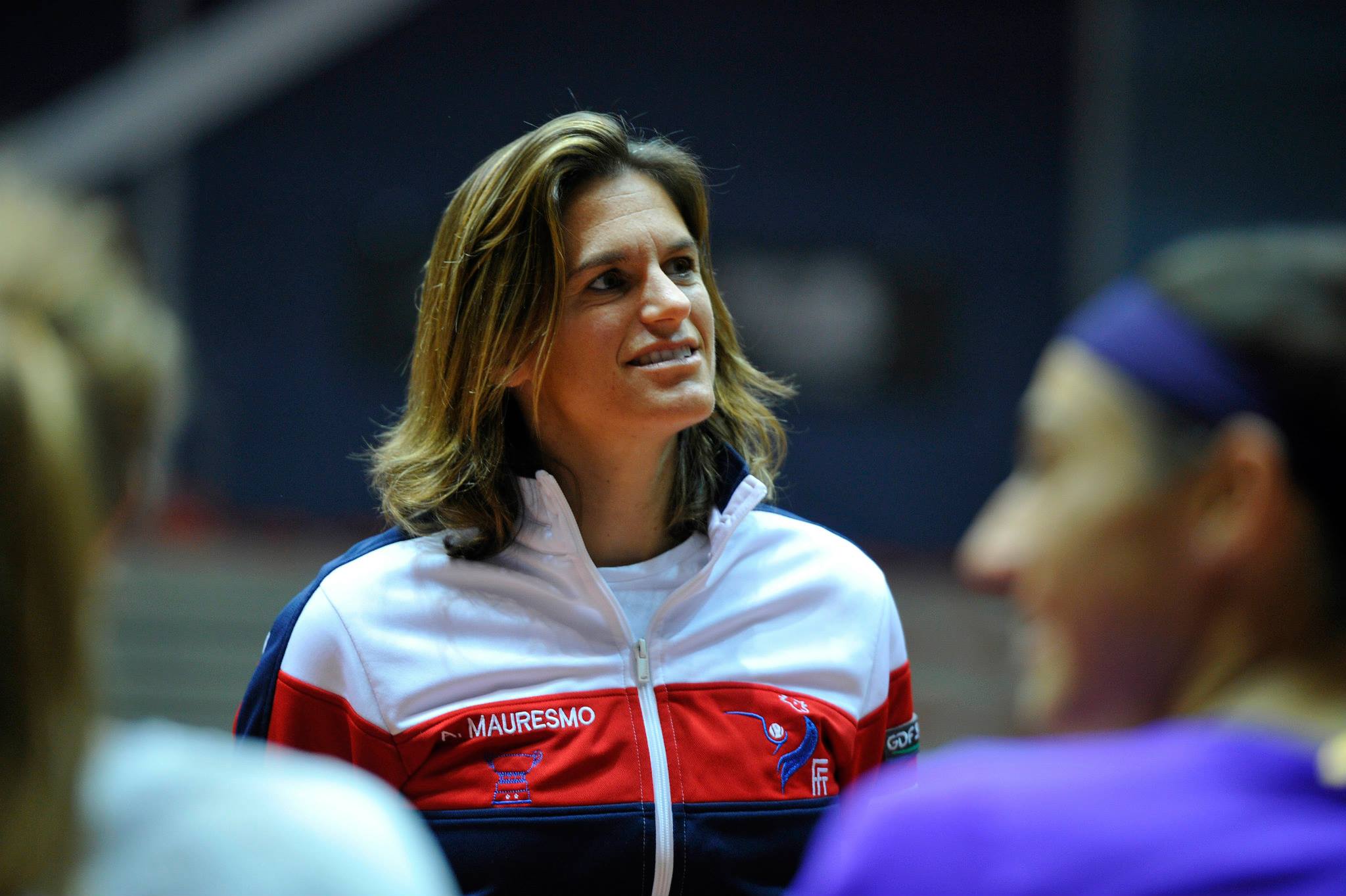 Amélie Mauresmo : L'ancienne joueuse de tennis à la direction de Roland-Garros !