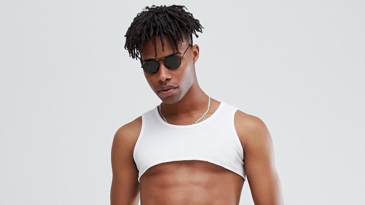 ASOS : Ces crop tops pour hommes pourraient bien vous surprendre...