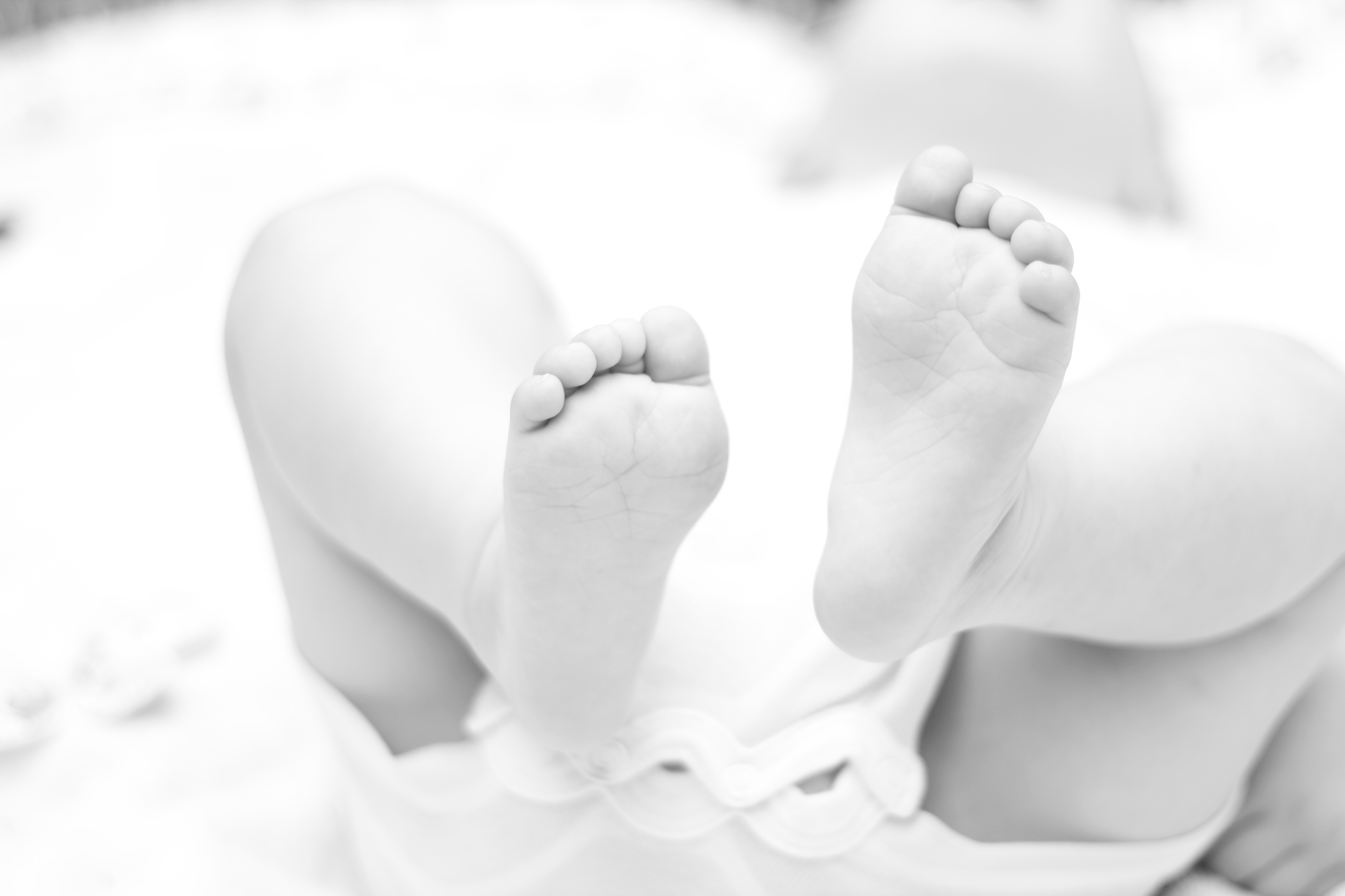 Ce bébé est né avec les cheveux... blancs !