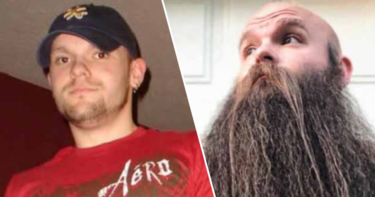 Cet homme ne se rase pas depuis 5 ans : Sa barbe est gigantesque