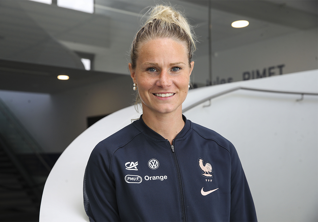 Coupe du monde féminine de football : 3 choses à savoir sur Amandine Henry, la capitaine des Bleues