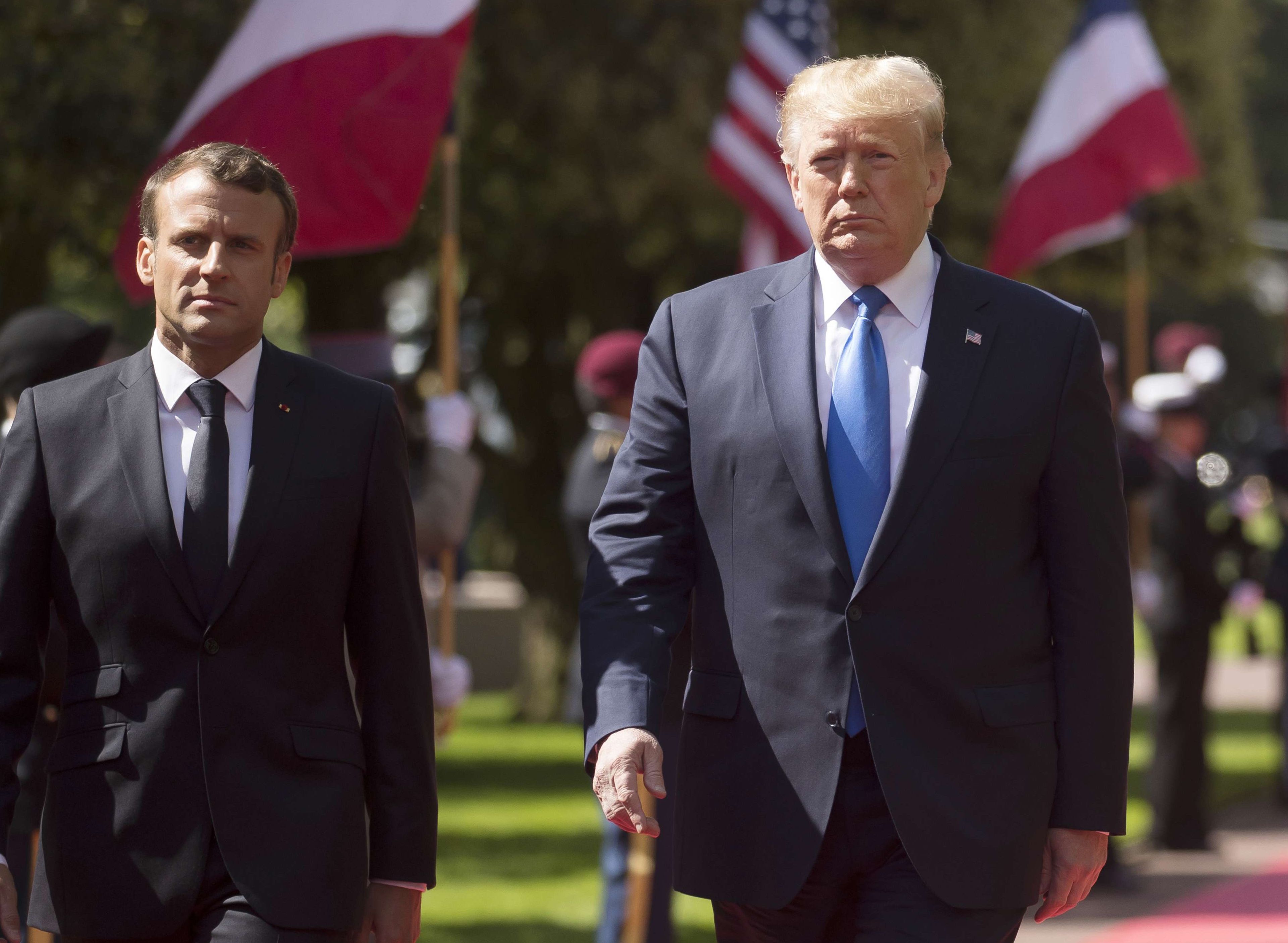 D-Day : Les exigences de taille de Donald Trump pour sa visite en France