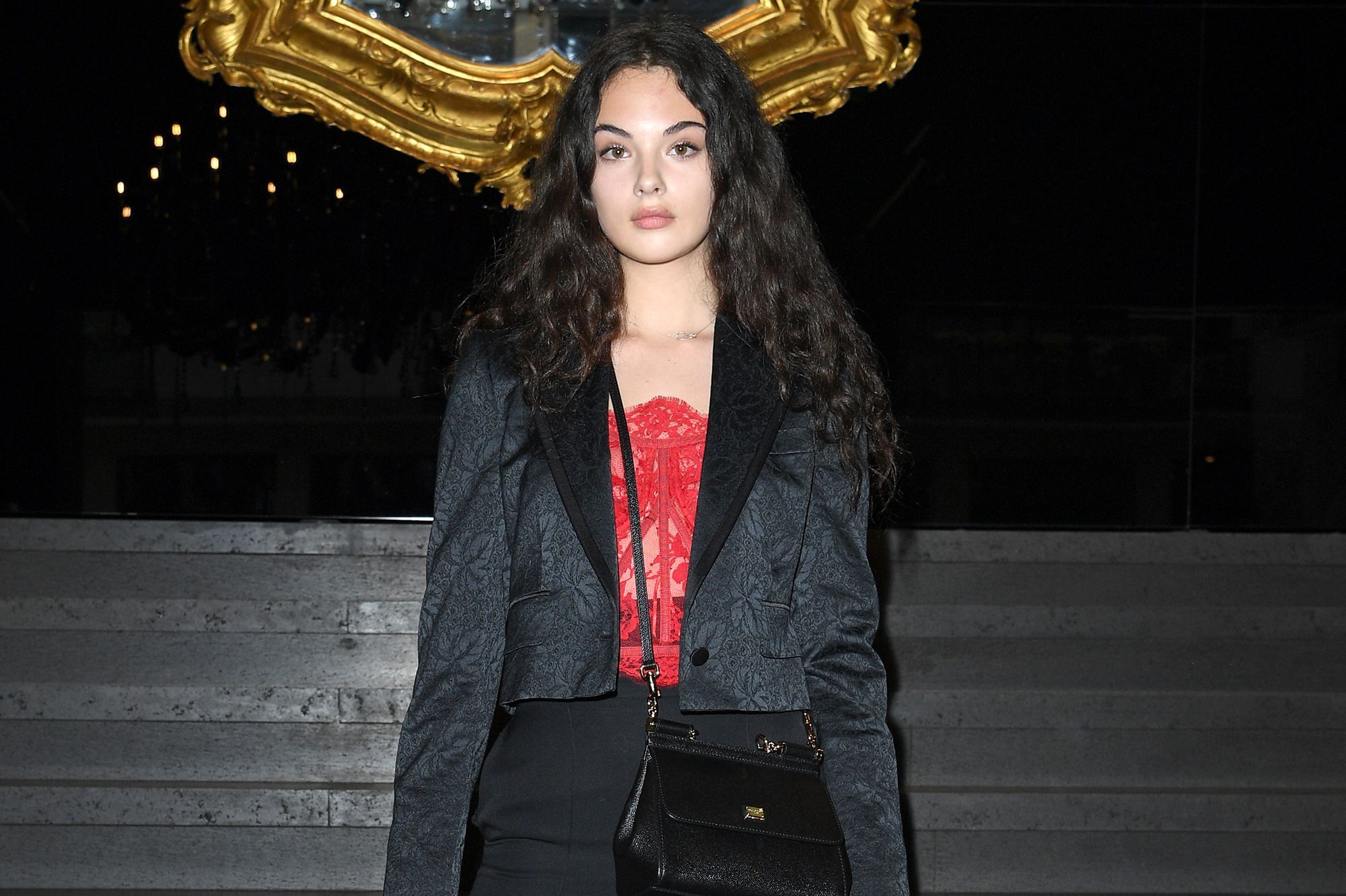 Deva Cassel : la fille de Monica Bellucci et Vincent Cassel nouvelle égérie de Dolce & Gabbana