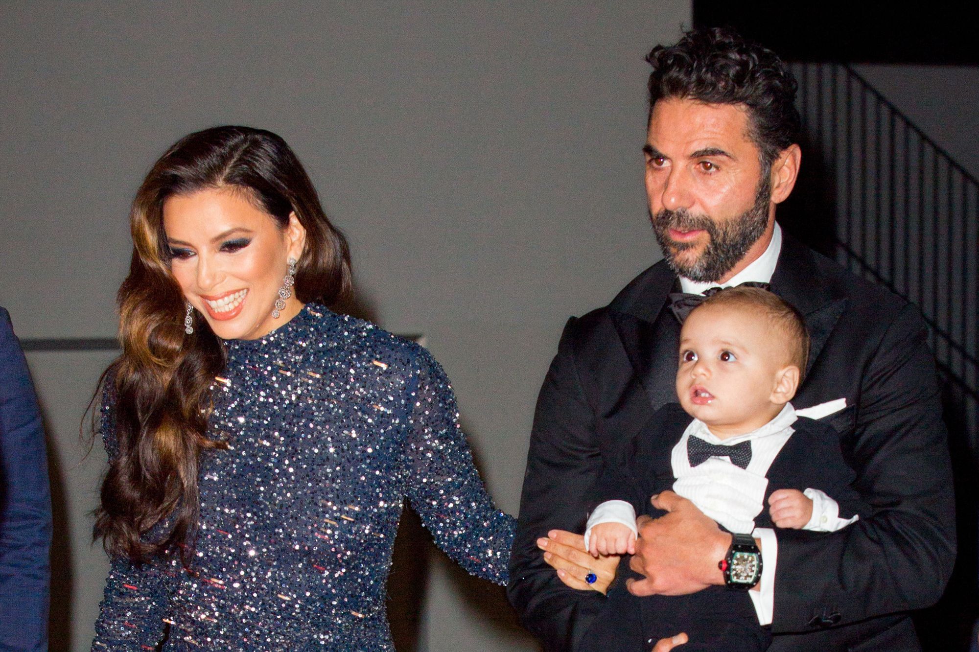 Eva Longoria : Découvrez le célèbre parrain de son fils Santiago !