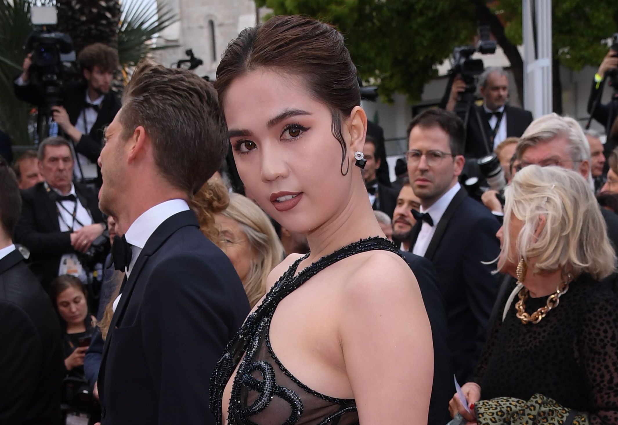 Festival de Cannes : Une star vietnamienne en danger à cause de sa tenue jugée trop sexy