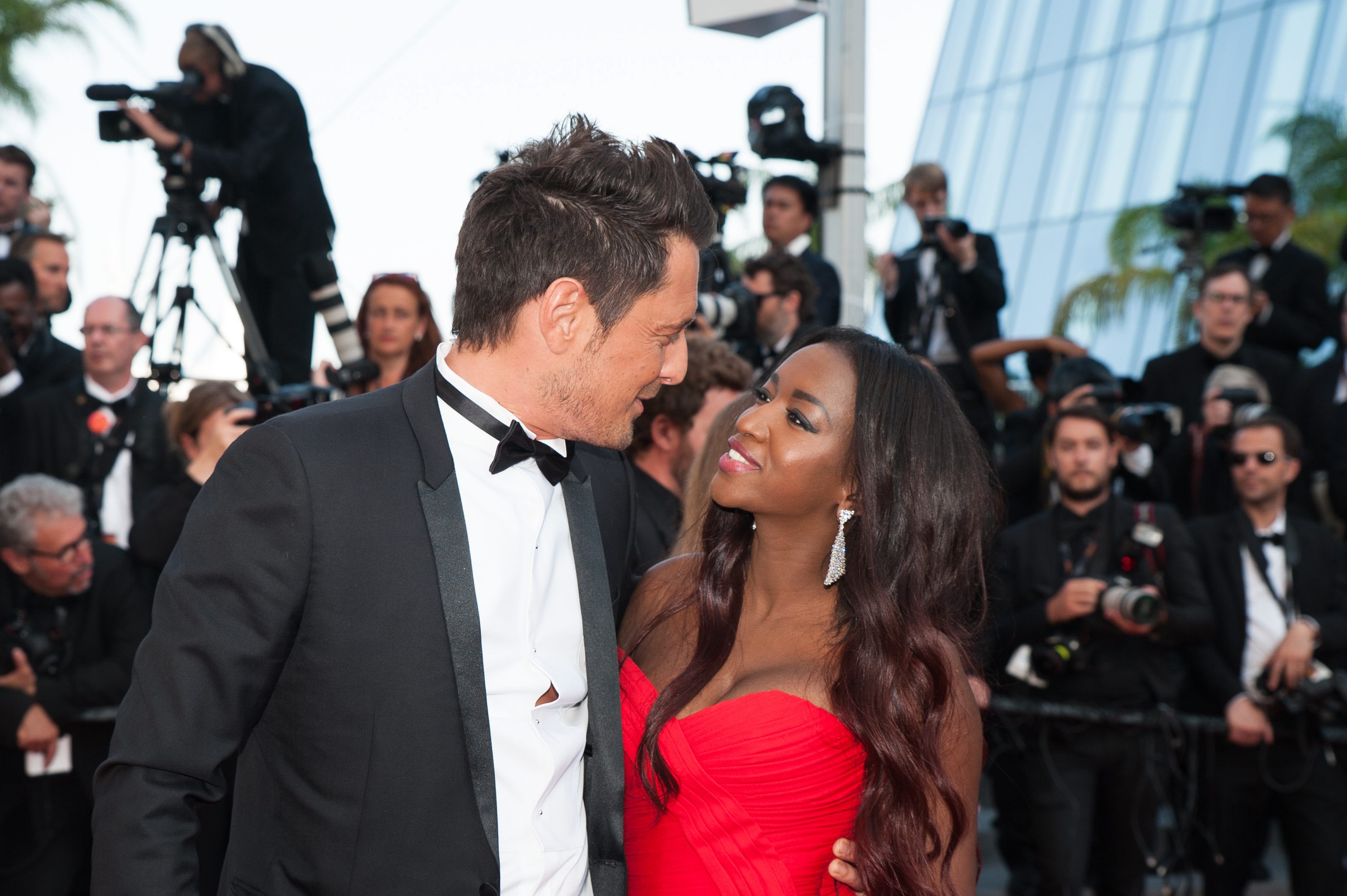 Hapsatou Sy et Vincent Cerutti s'apprêtent à accueillir leur second enfant