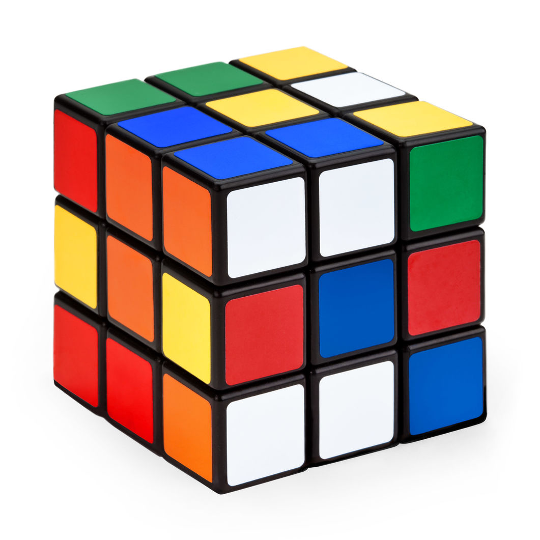 Il résout un rubik's cube en 13 secondes et la tête en bas !