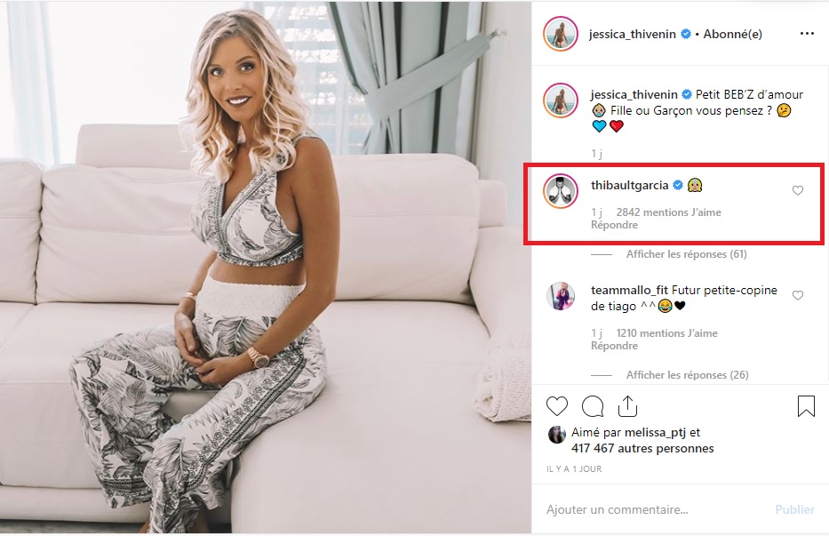 Jessica Thivenin enceinte d’un garçon ou d’une fille ? Ce message qui met la puce à l’oreille