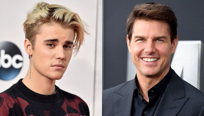 Justin Bieber défie Tom Cruise… pour un combat sur le ring !