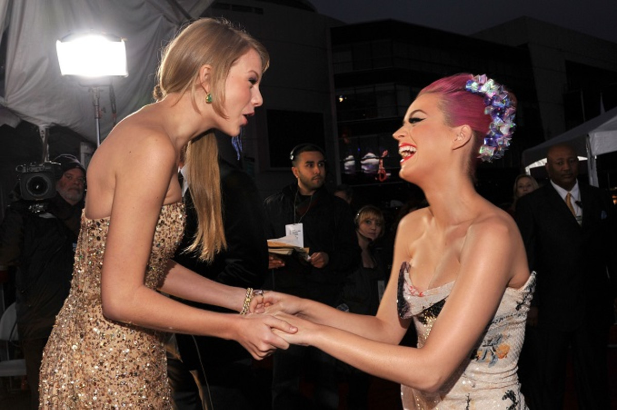 Katy Perry et Taylor Swift définitivement réconciliées !