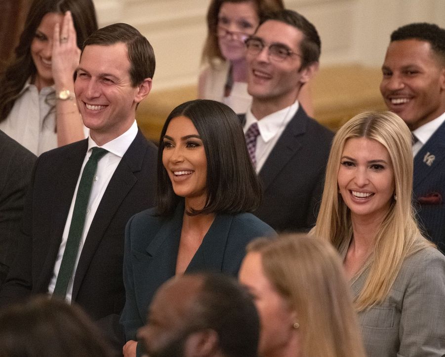 Kim Kardashian de retour à la Maison Blanche pour défendre le droit des prisonniers