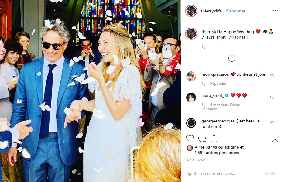 Mariage de Laura Smet et Raphaël Lancrey-Javal : découvrez tous les clichés de la cérémonie