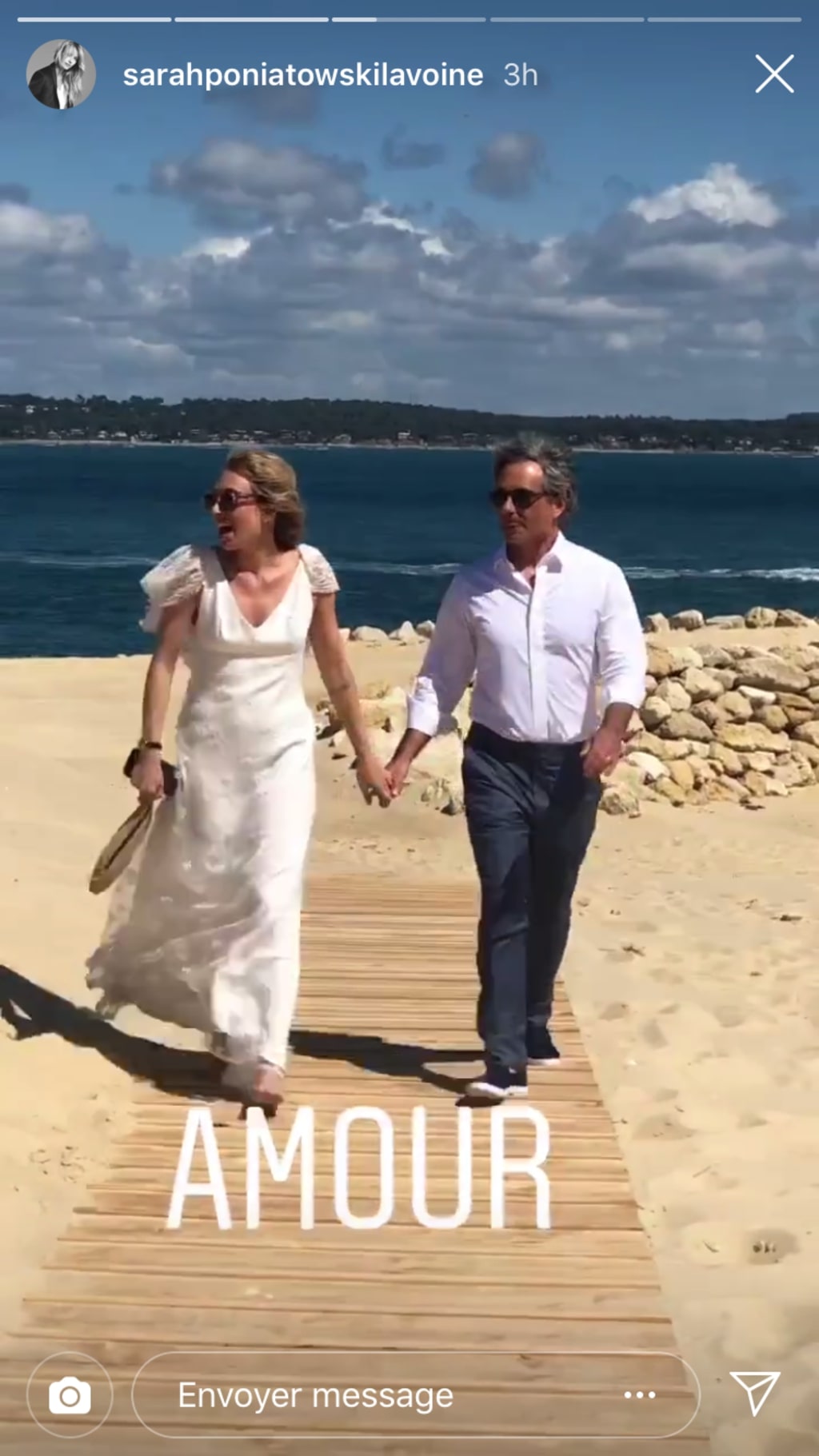 Mariage de Laura Smet et Raphaël Lancrey-Javal : découvrez tous les clichés de la cérémonie