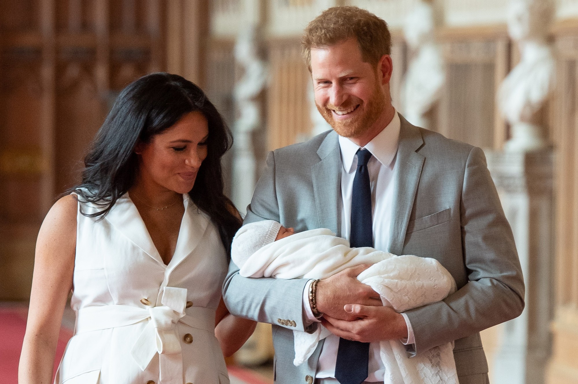 Meghan Markle et le prince Harry ont choisi un baptême privé pour Archie