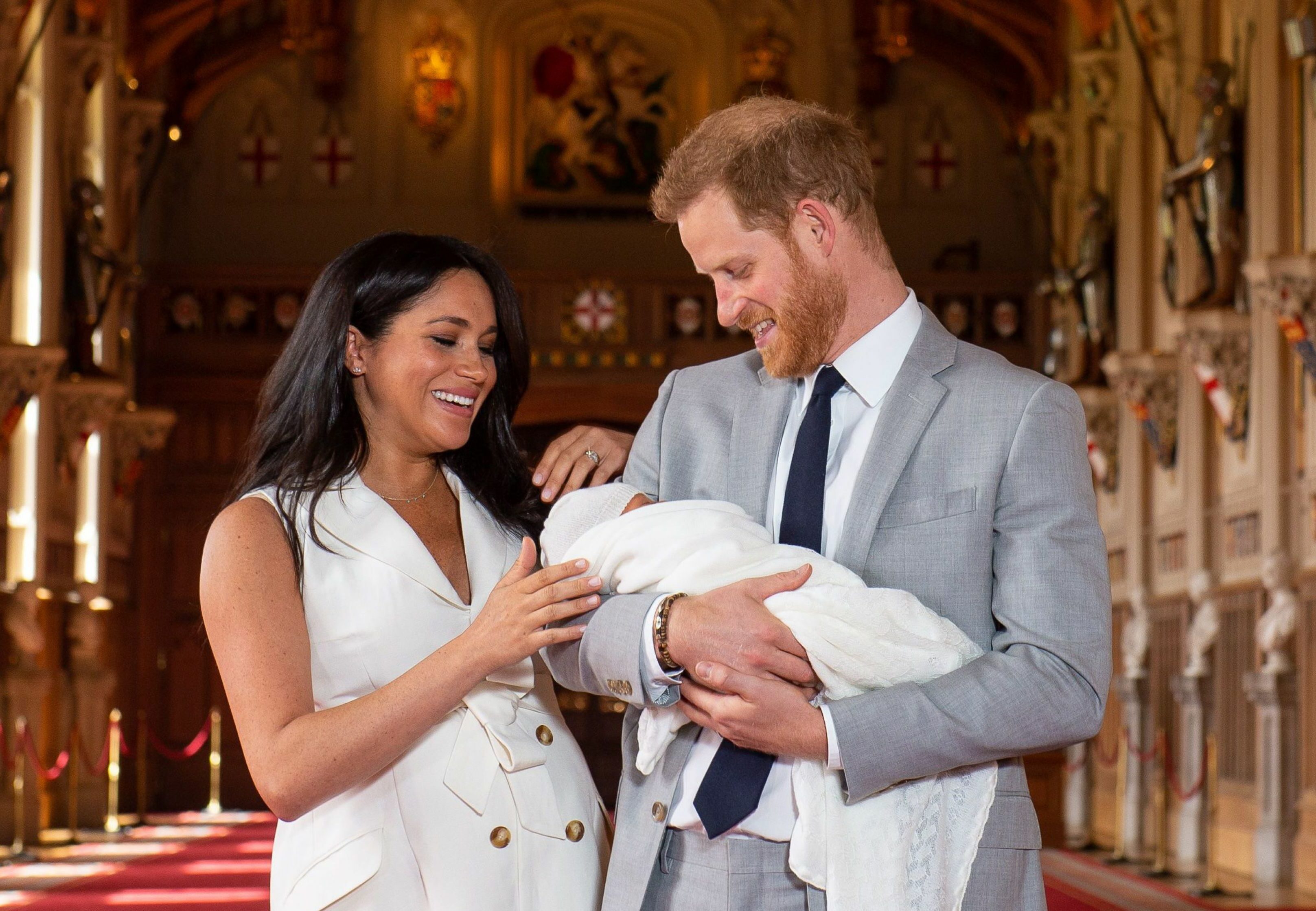 Meghan Markle et le prince Harry : Une nouvelle photo du petit Archie dévoilée