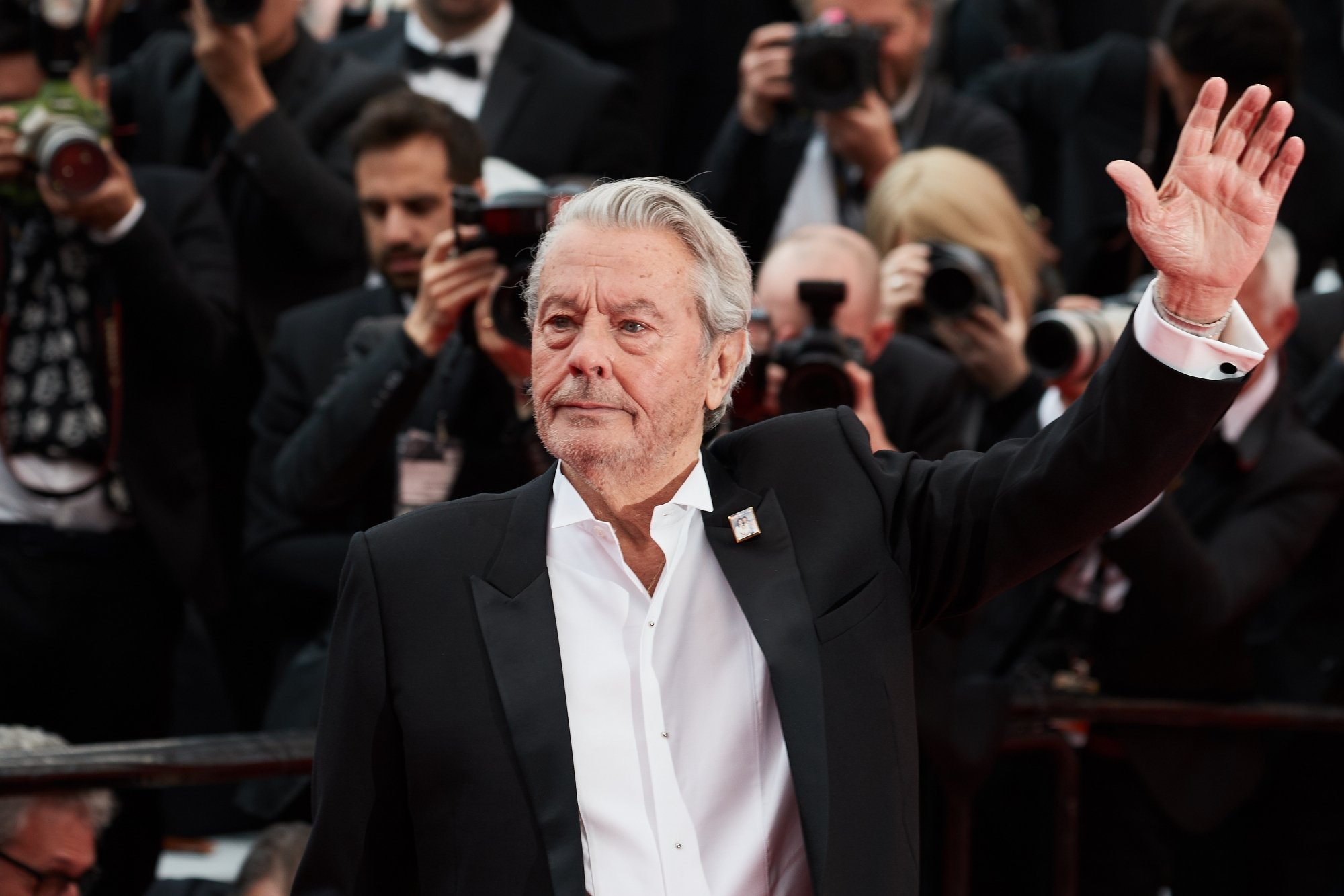 [Mise à jour] Alain Delon victime d'un malaise : Le comédien hospitalisé