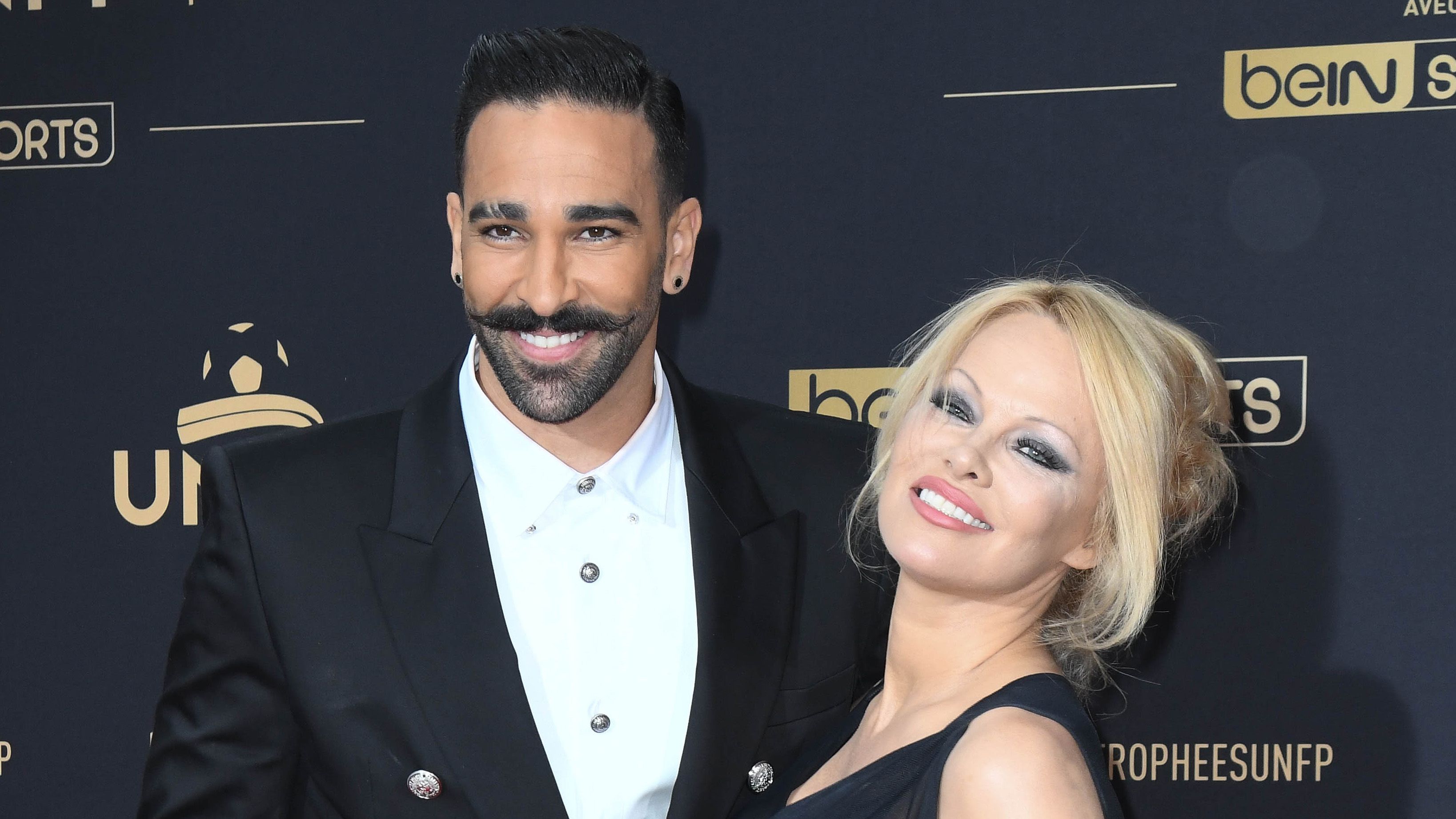 Adil Rami révèle les détails de sa rencontre avec Pamela Anderson... et c'est très surprenant !