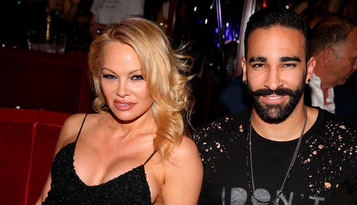 Pamela Anderson trompée par Adil Rami : La comédienne a pris une grande décision