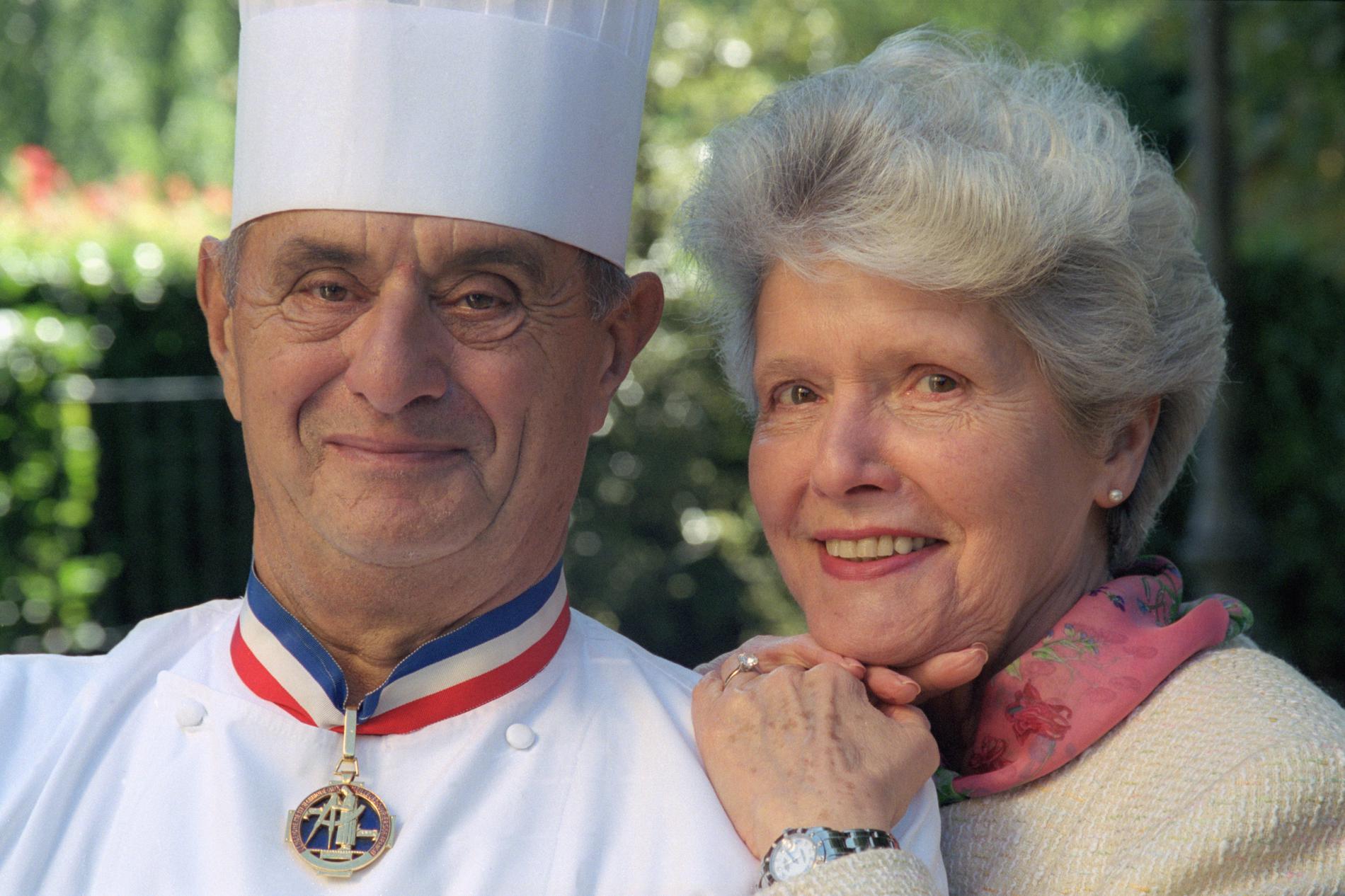 Raymonde Bocuse, l’épouse du chef étoilé Paul Bocuse, est décédée