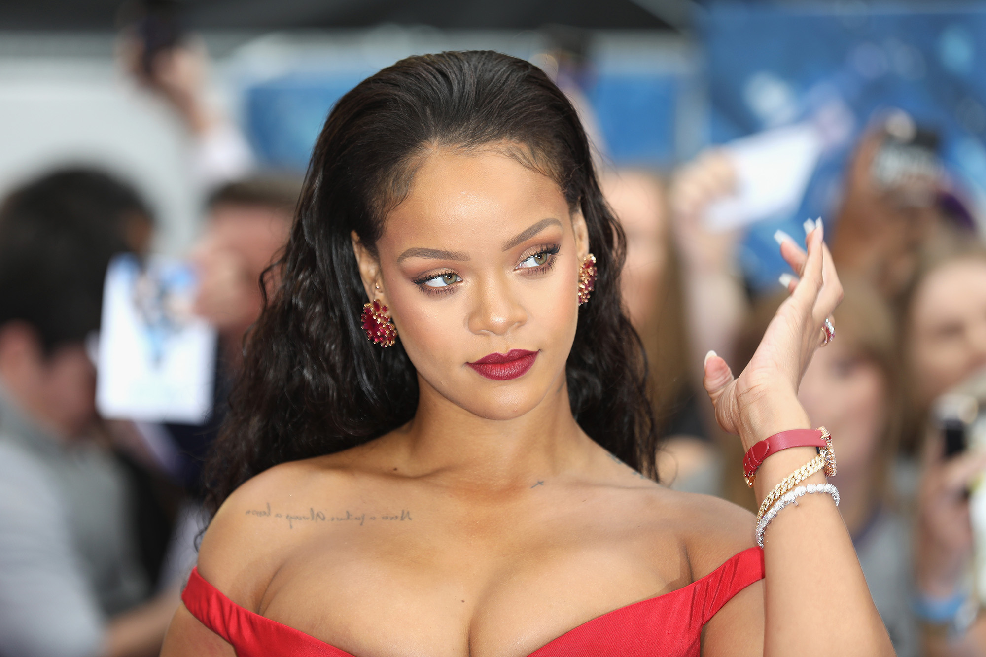 Rihanna rêve de devenir maman