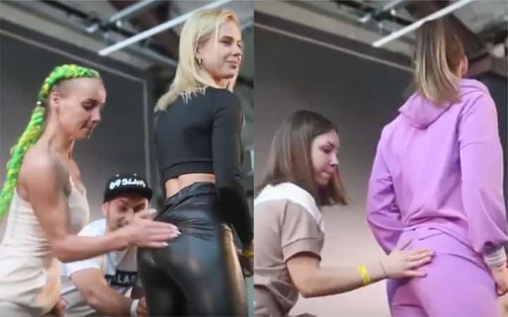 Russie : Des influenceuses s'affrontent dans un concours de fessées