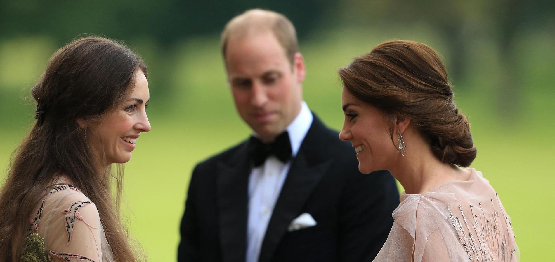 Surprise ! La prétendue maîtresse du prince William invitée à Buckingham Palace