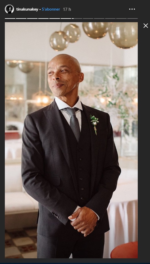 Tina Kunakey poste plusieurs clichés inédits de son mariage avec Vincent Cassel