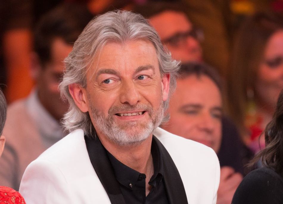  Gilles Verdez sur le plateau de TPMP @C8