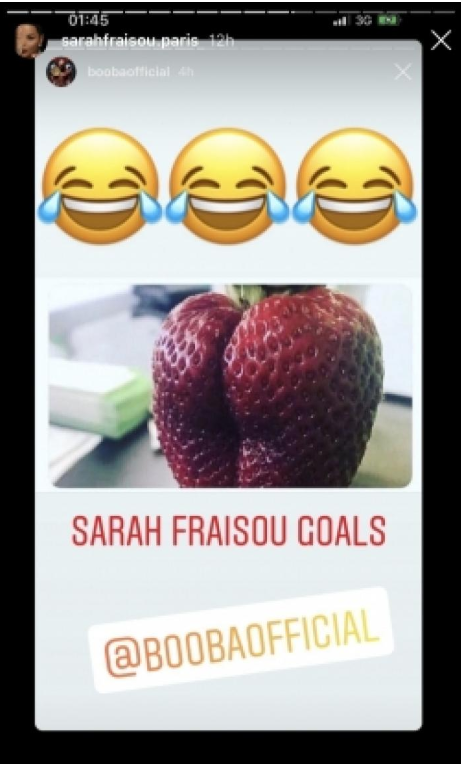 Sarah Fraisou moquée par Booba : elle répond !