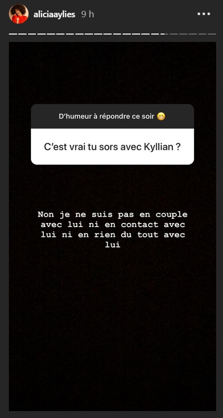 Alicia Aylies en couple avec Terence Telle ? Elle répond aux rumeurs sur sa vie amoureuse