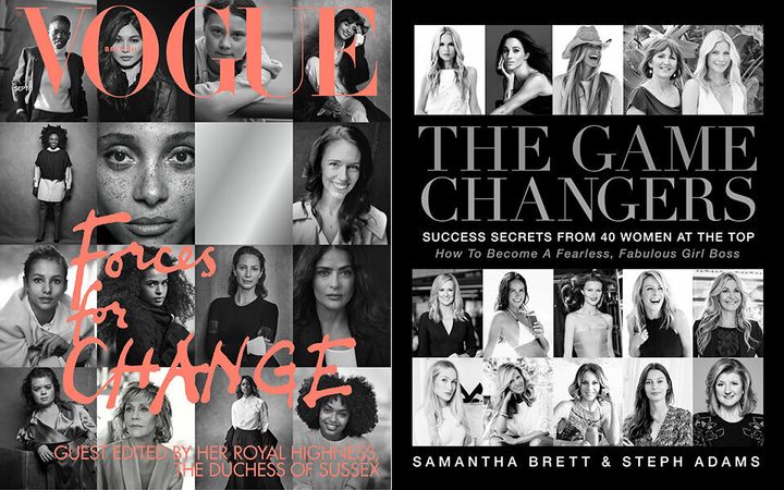 Meghan Markle : la couverture de son édition spéciale de Vogue accusée de plagiat