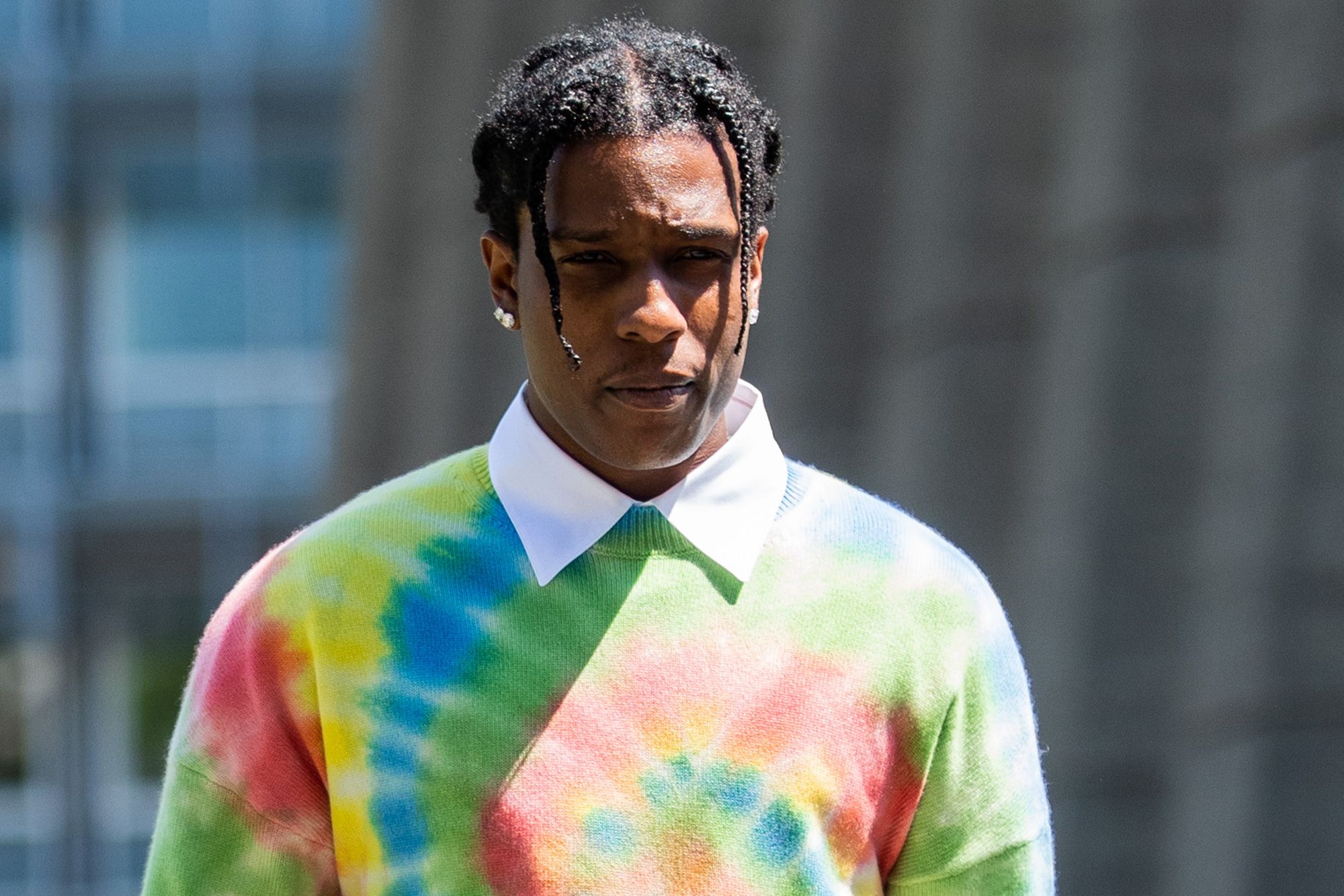 A$AP Rocky : Le rappeur arrêté en Suède après une bagarre