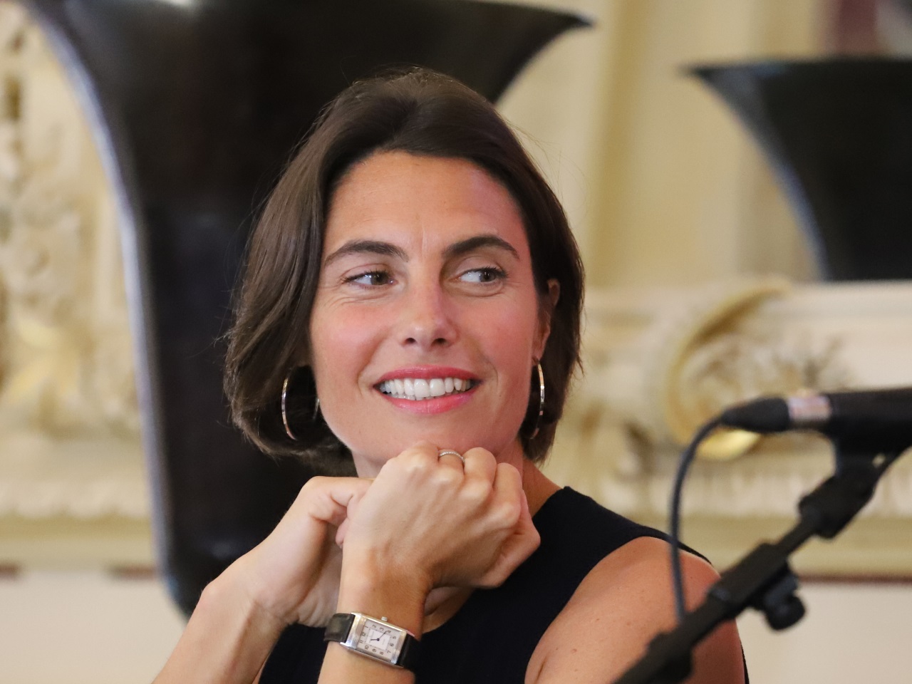 Alessandra Sublet : Virée en amoureux en Corse ?