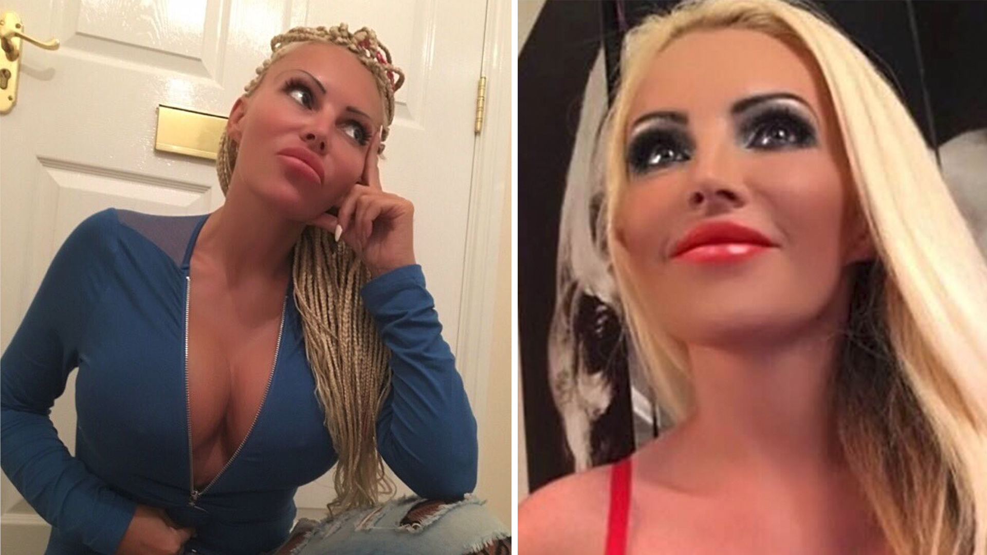 Amanda veut ressembler à une Barbie et avoir les plus gros seins du Royaume-Uni !