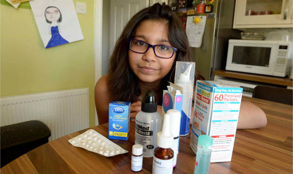 Angleterre : Cette fillette peut éternuer jusqu'à 8.000 fois par jour !