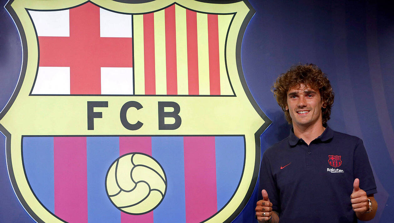 Antoine Griezmann partage pour la première fois un cliché en famille à Barcelone