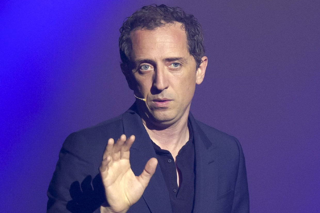 « Au tableau ! » : Gad Elmaleh répond aux accusations de plagiat