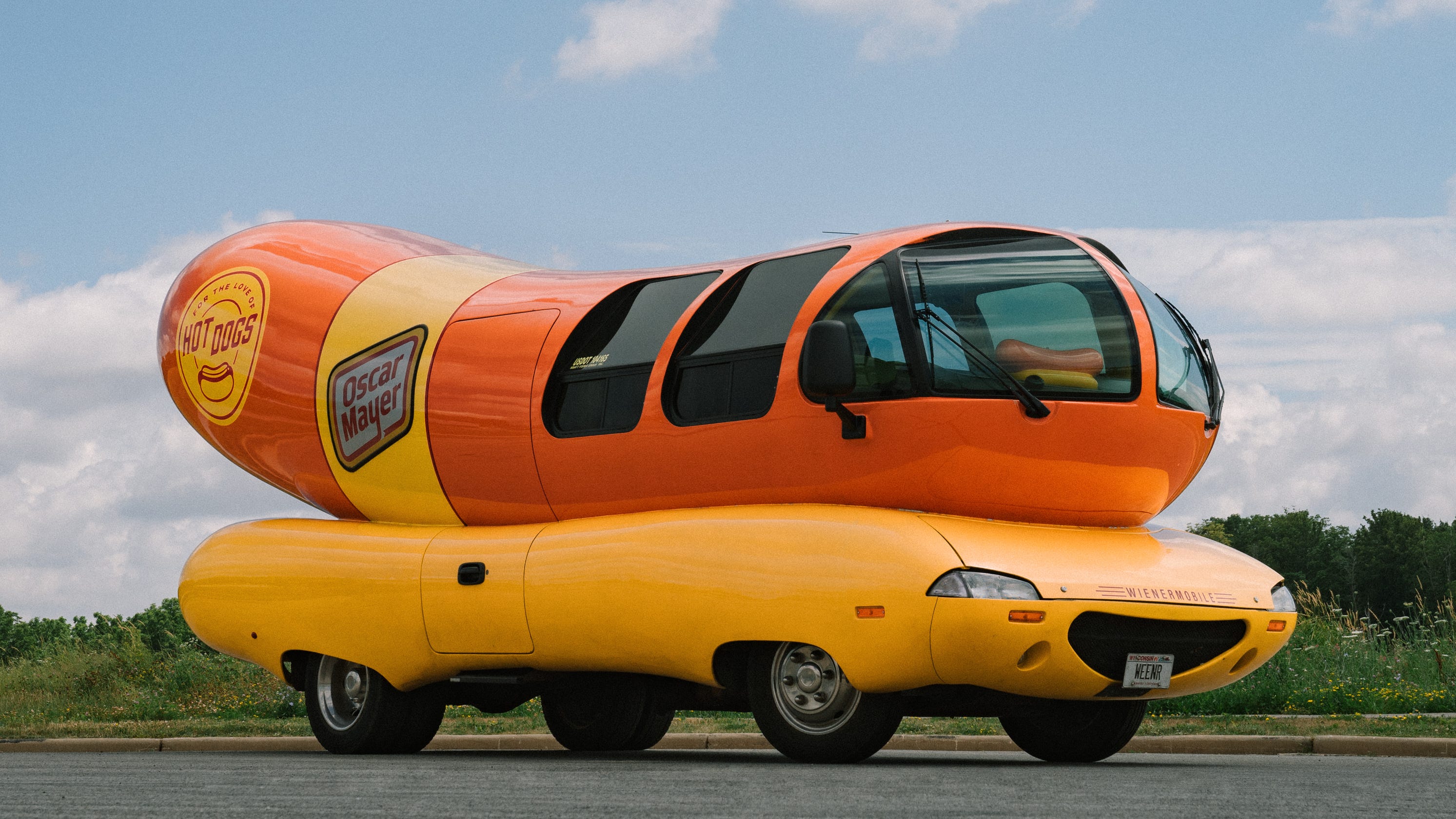 Aux Etats-Unis, vous pouvez dormir dans un... hot-dog !