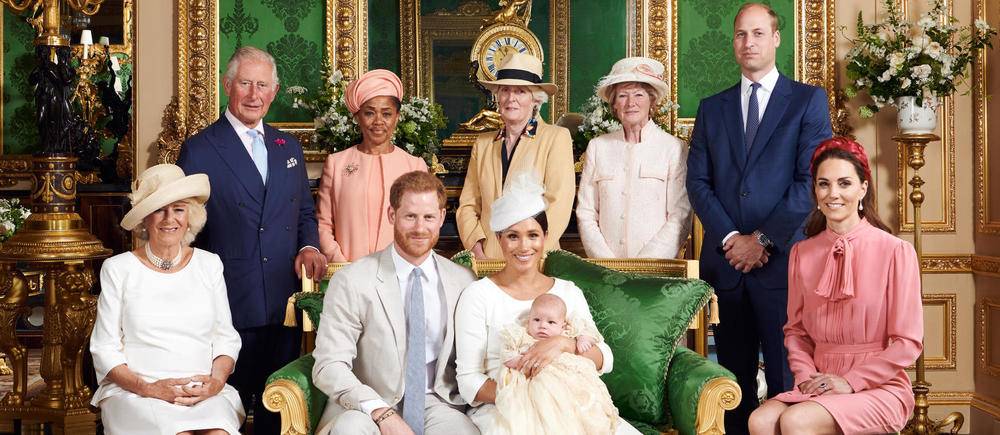  La famille royale britannique @Buckingham Palace