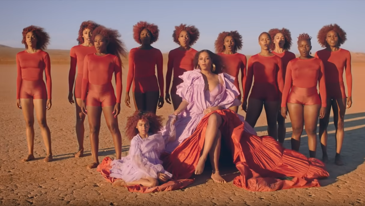 Beyoncé : Sa fille Blue Ivy apparaît dans son nouveau clip... et elle est son sosie !