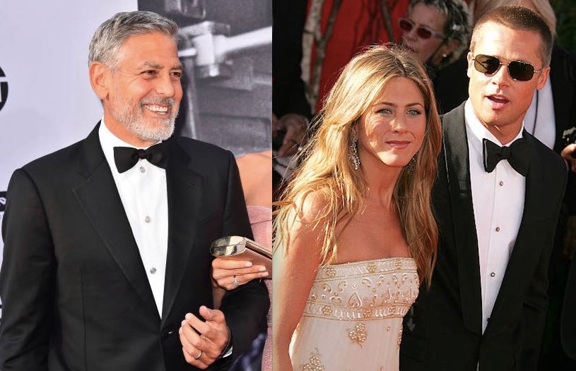Brad Pitt et Jennifer Aniston : Quand George Clooney joue les entremetteurs