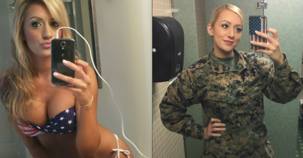 De militaire à mannequin sexy, le drôle d'itinéraire de "Combat Barbie"