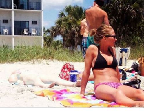 Défi : Pourquoi la photo de cette femme en bikini fait elle le buzz ?