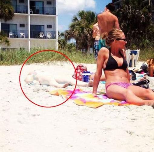 Défi : Pourquoi la photo de cette femme en bikini fait elle le buzz ?