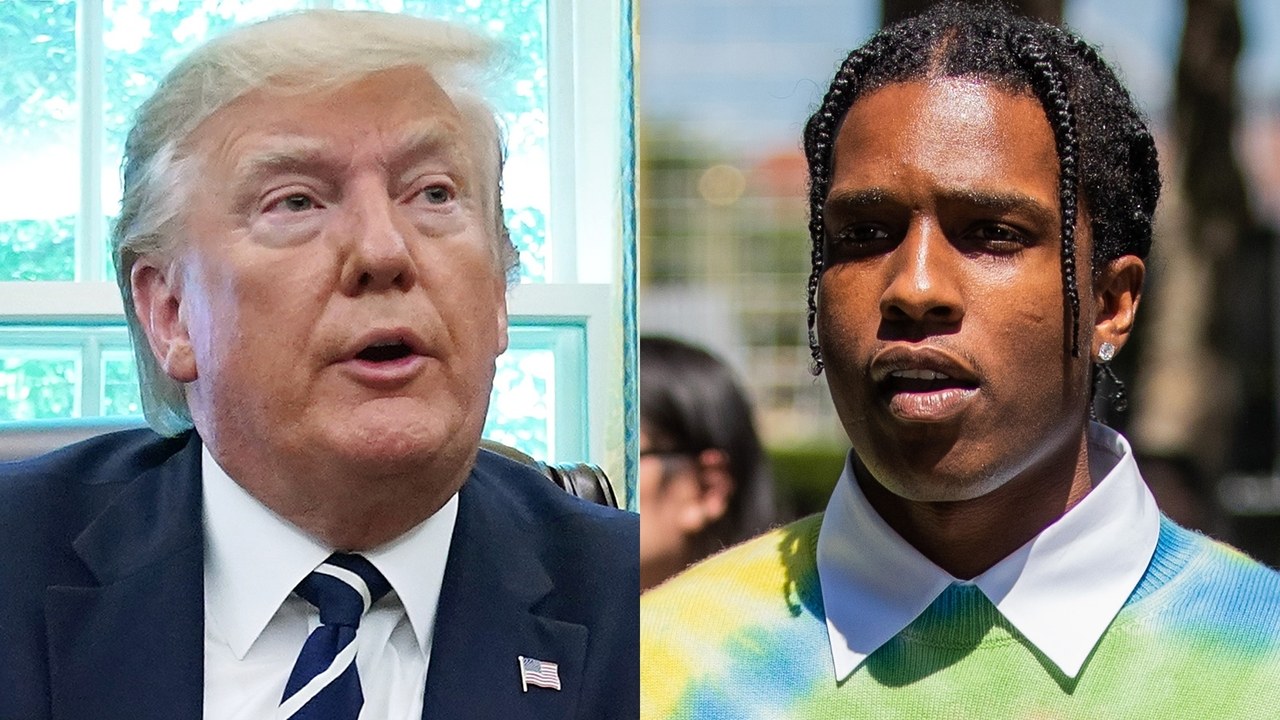 Donald Trump se porte garant du rappeur ASAP Rocky détenu en Suède après une bagarre